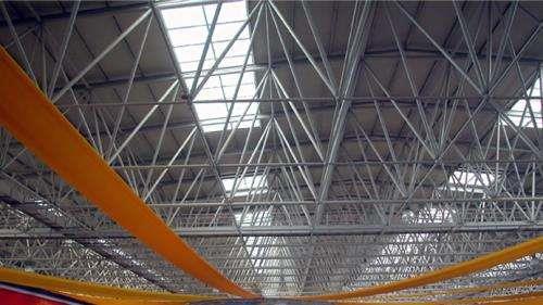 信州区盘点螺栓球网架构件施工前的检验工作