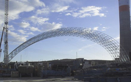 信州区大型网架结构